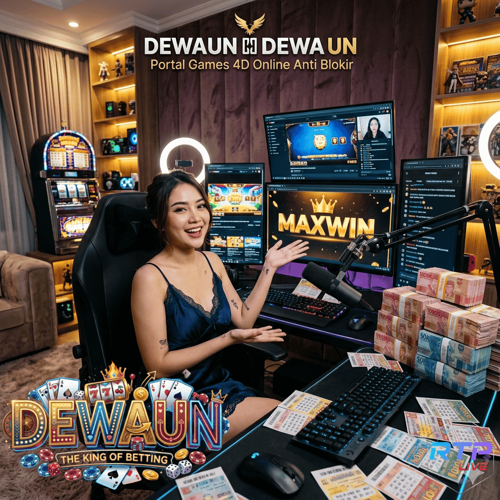 DEWAUN 𖤍 DEWA UN Portal Games 4D Online Anti Blokir - WooCommerce eCommerce
